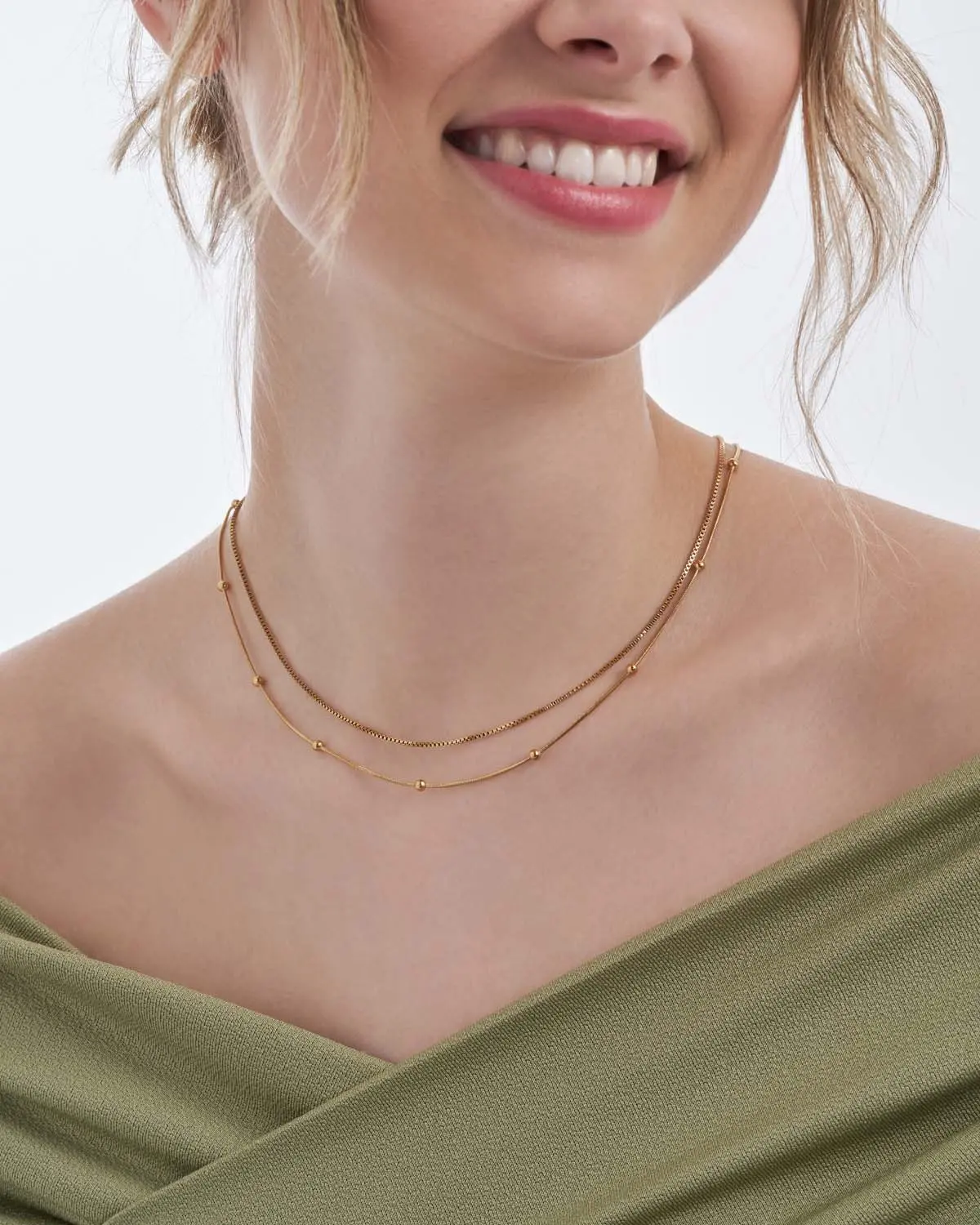 Layering Kette - Golden Esteem