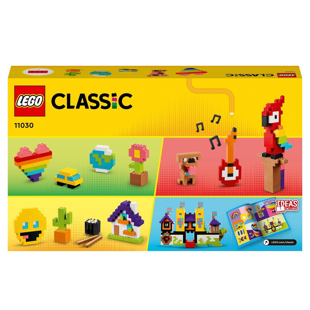 LEGO Classic 11030 Viele Steine Kreatives Bauspielzeug-Set