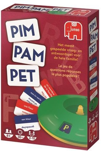 Jumbo - Pim Pam Pet - Kinderspel - Bordspel