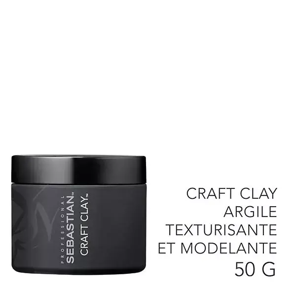 Massa de modelar e texturizadora Sebastian Professional Craft Clay Matte Paste 50ml