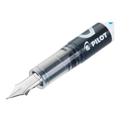 Pilot V Pen - 12 Stylos plume - noir - 0,4 mm - pointe moyenne