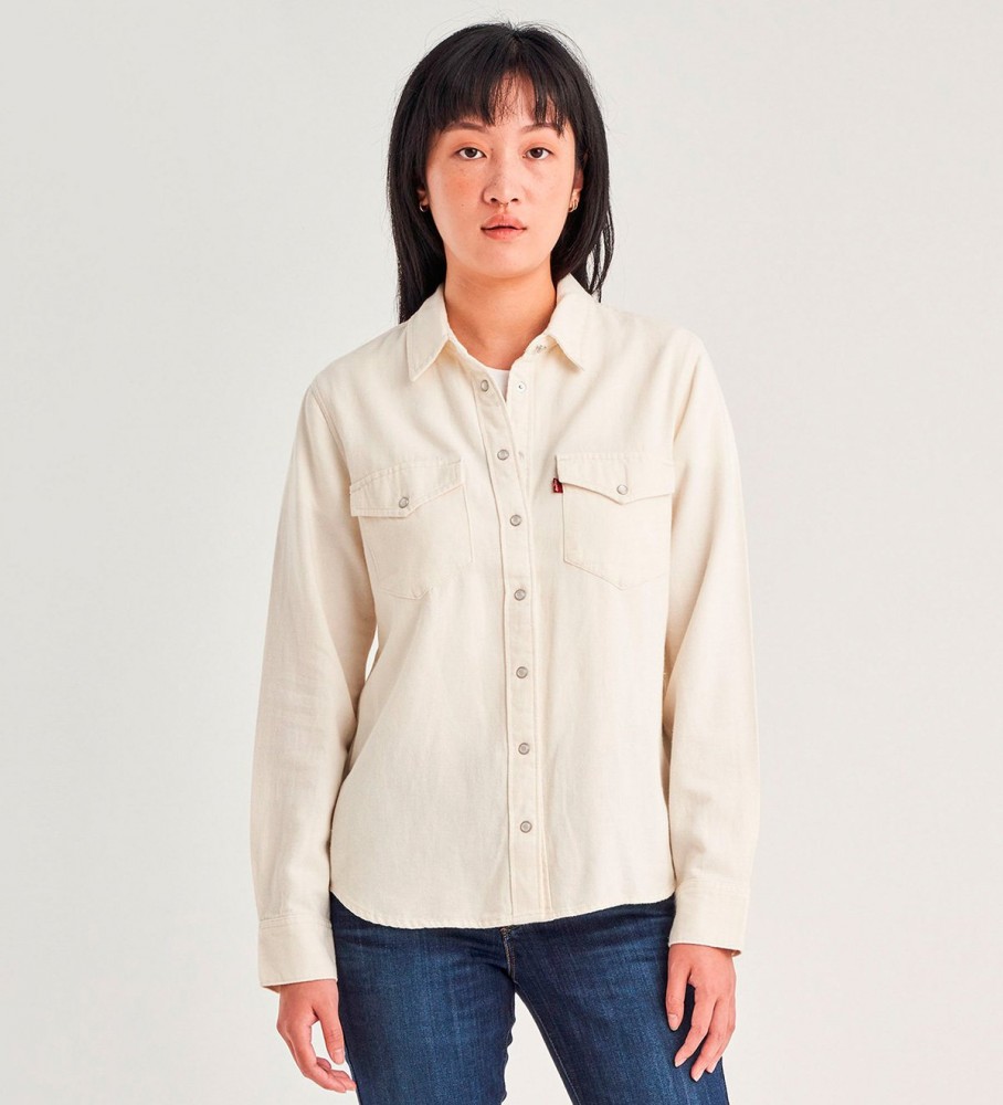 Levi's Camisa Essential Western Bege