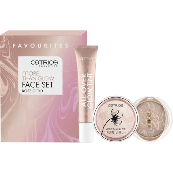 More Than Glow Face Set Rose Gold