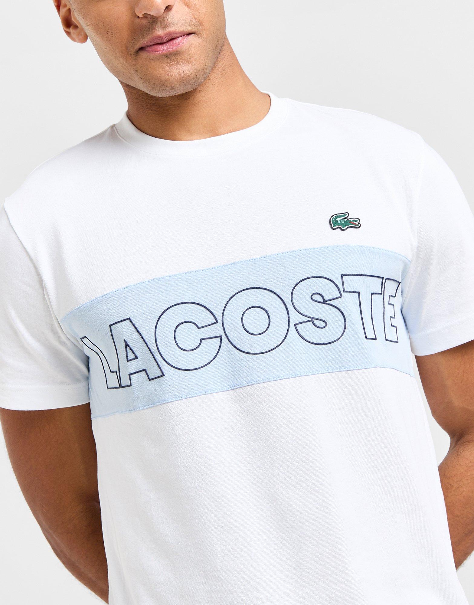 Lacoste T-shirt Colour Block Homme