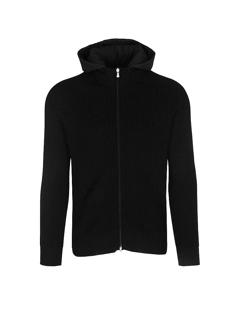 GRAN SASSO Strickjacke schwarz