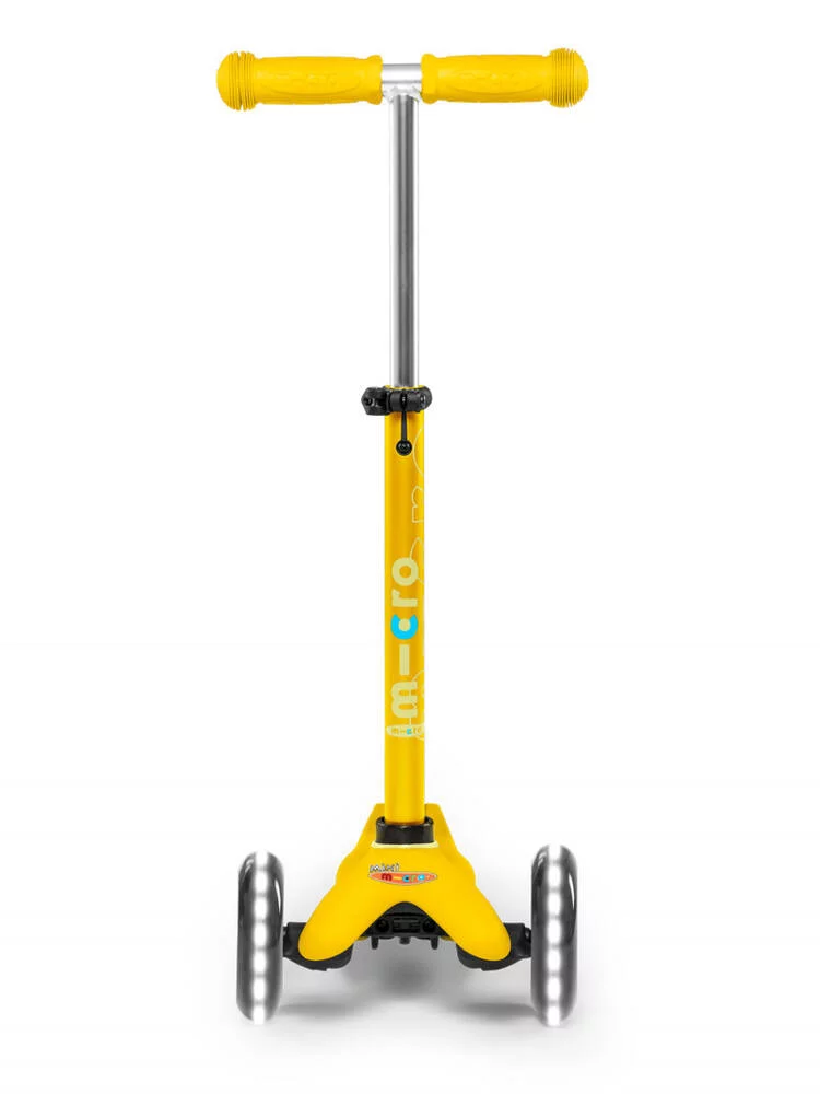 MINI MICRO DELUXE LED - JAUNE