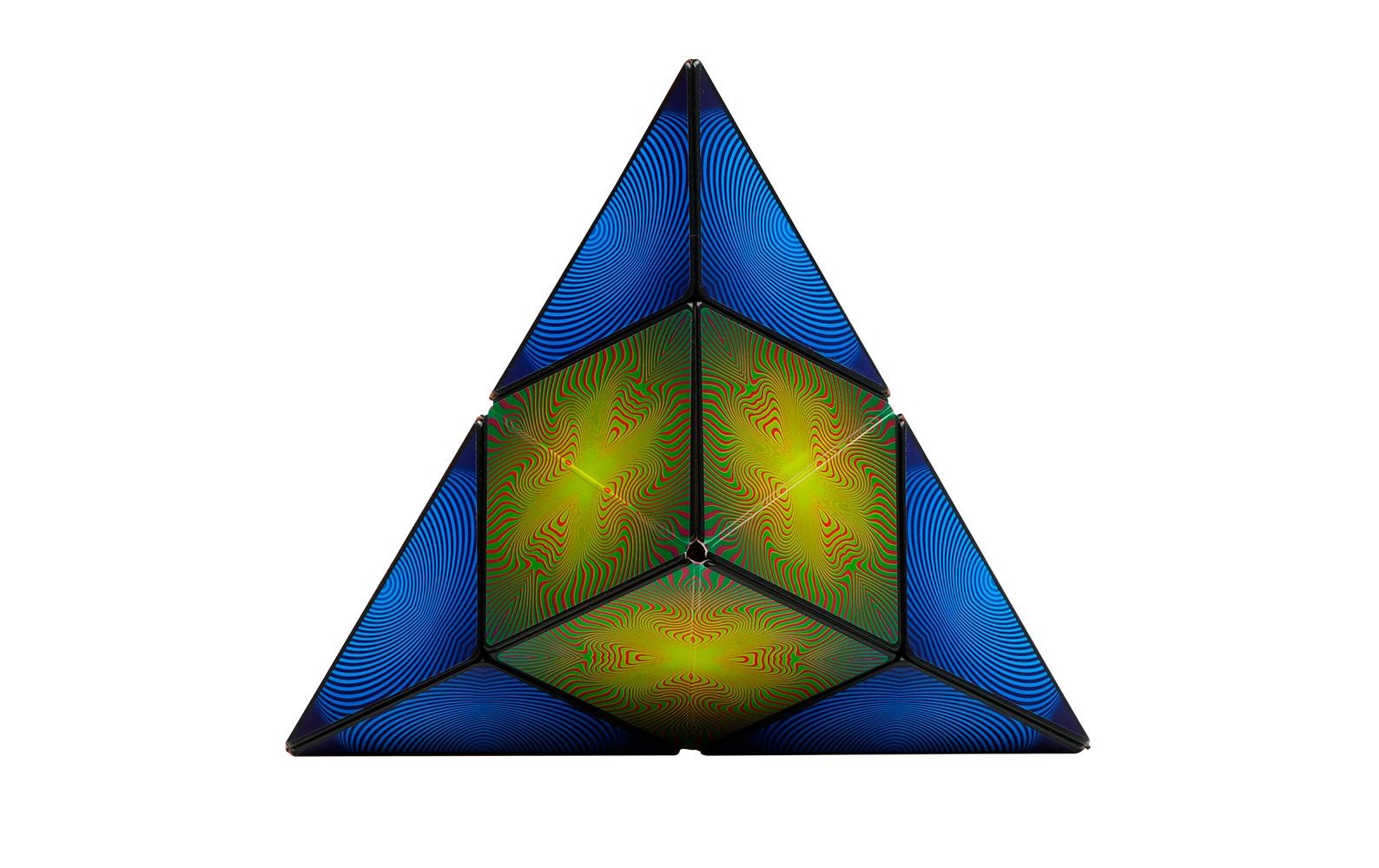 3D-Puzzle »Cube Optische Ill«