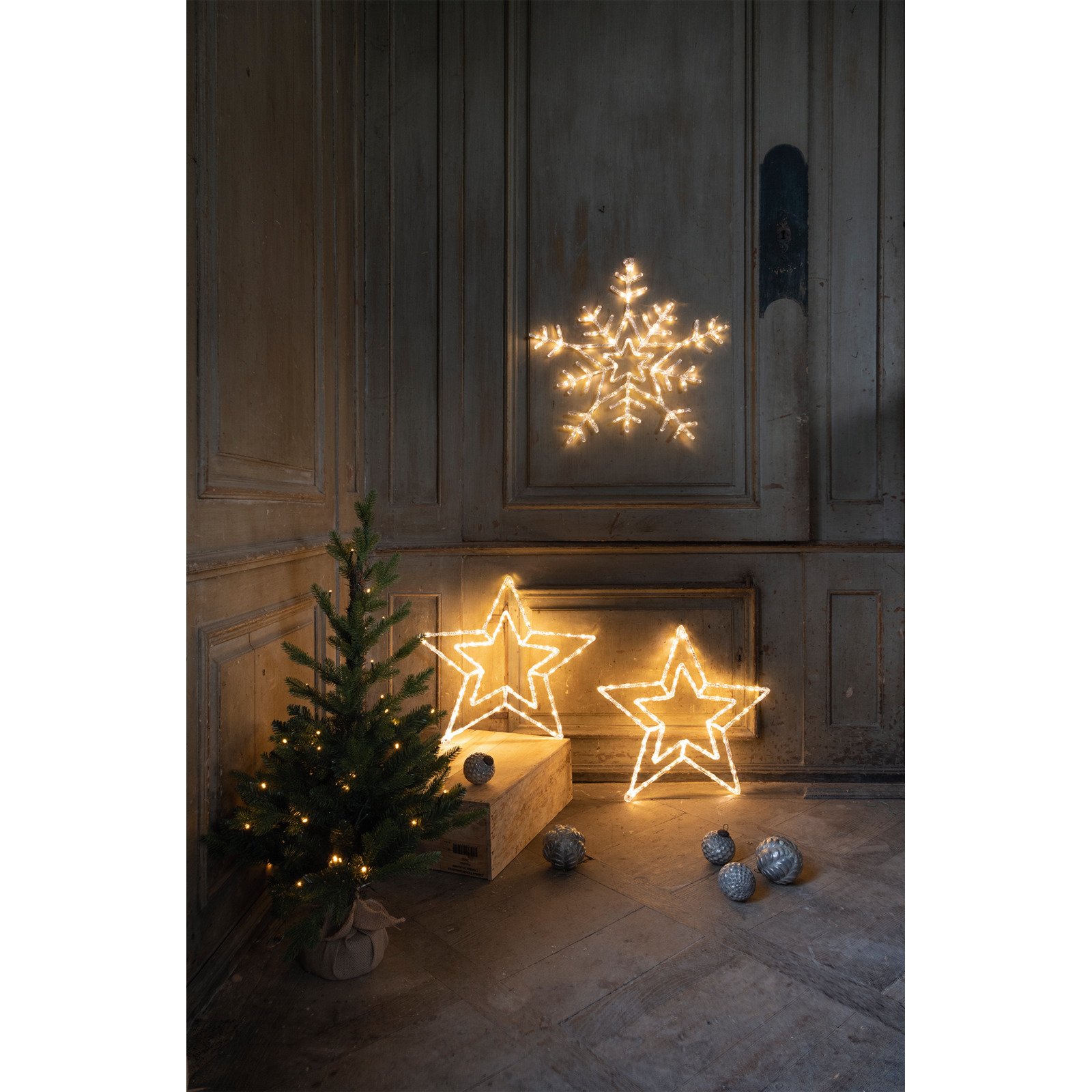 Acrylic Star 100 LED Ø 50 cm