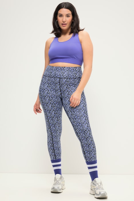 Sport-Tights, Color Leo, Elastikbund