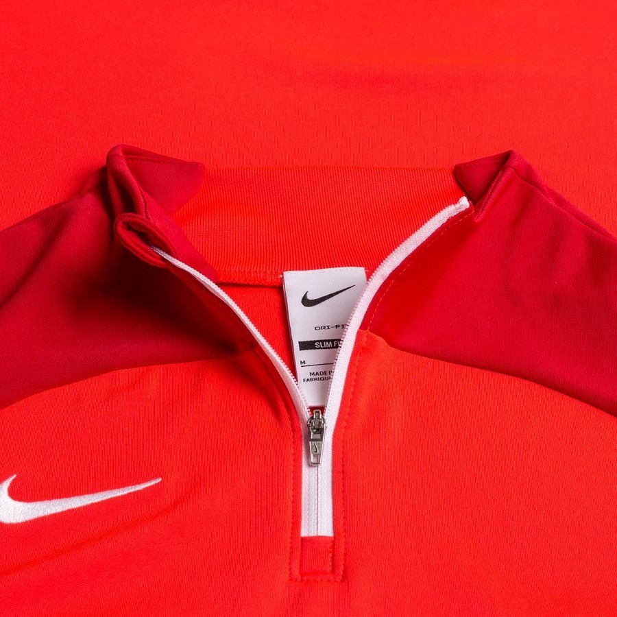 Nike Maillot d'Entraînement Dri-FIT Academy Pro Drill - Rouge/Rouge/Blanc Femme