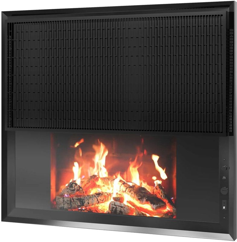 Quality Heating - Infrarood Paneel Openhaard - 1700 Watt - Wifi - Afstandsbediening