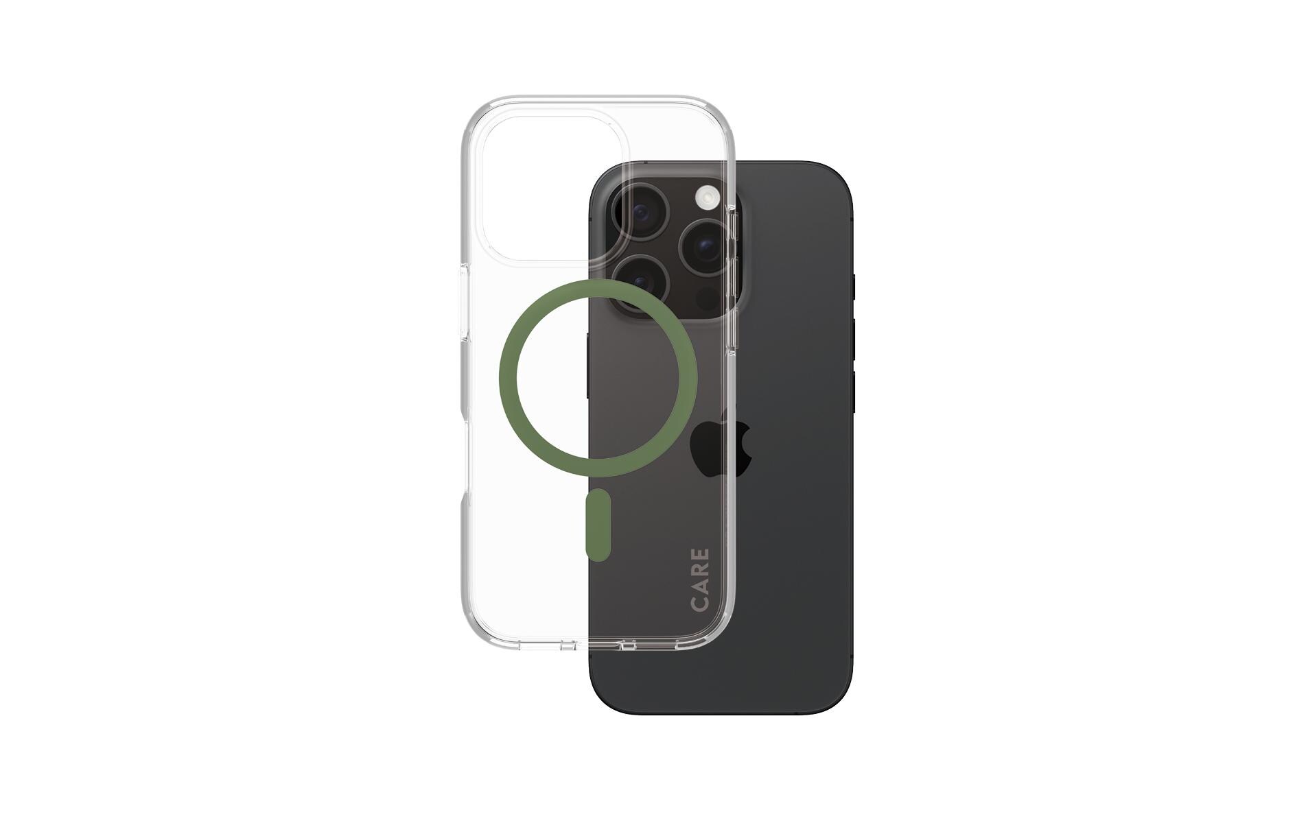 Back Cover Flagship iPhone 16 Pro GrünSchutzhülle für das Apple iPhone 16 Pro