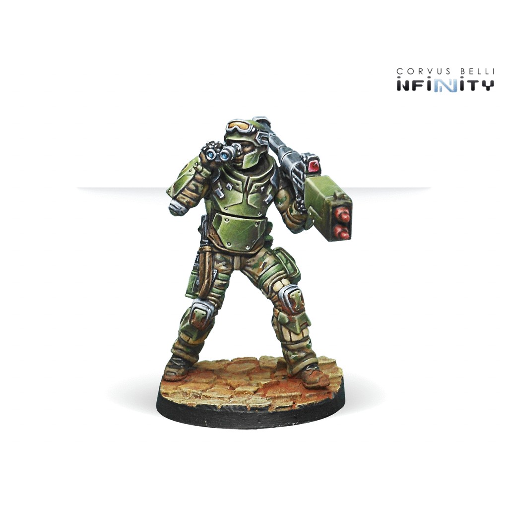 Infinity - Ariadna - Marauders 5307th Ranger Unit