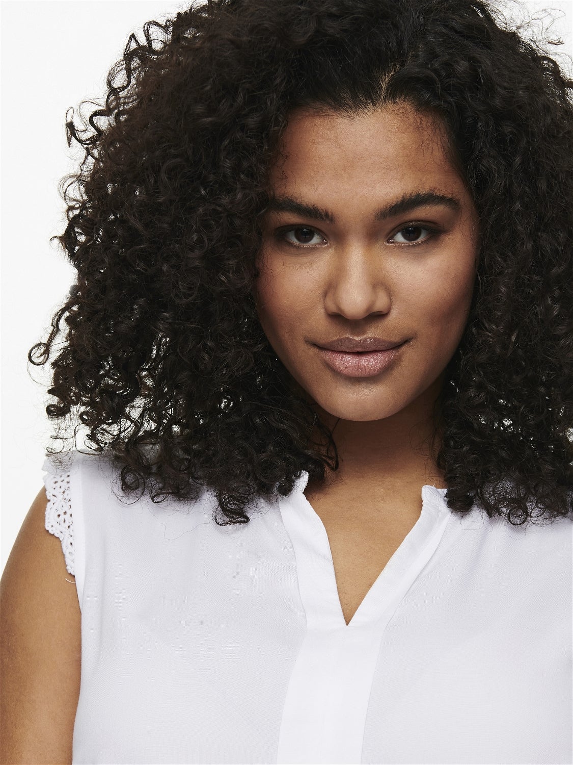 CARMUMI Top White