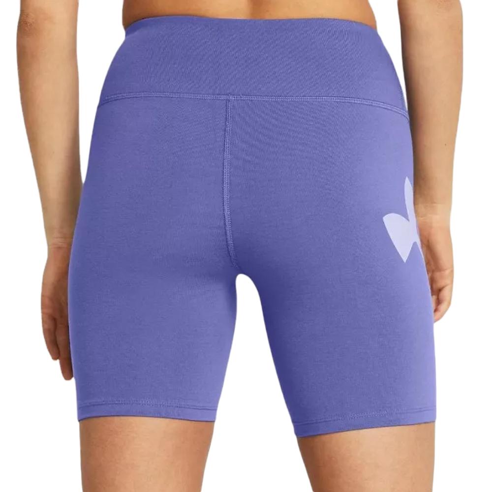 Under Armour Short Violet Femme Under Armour Campus
