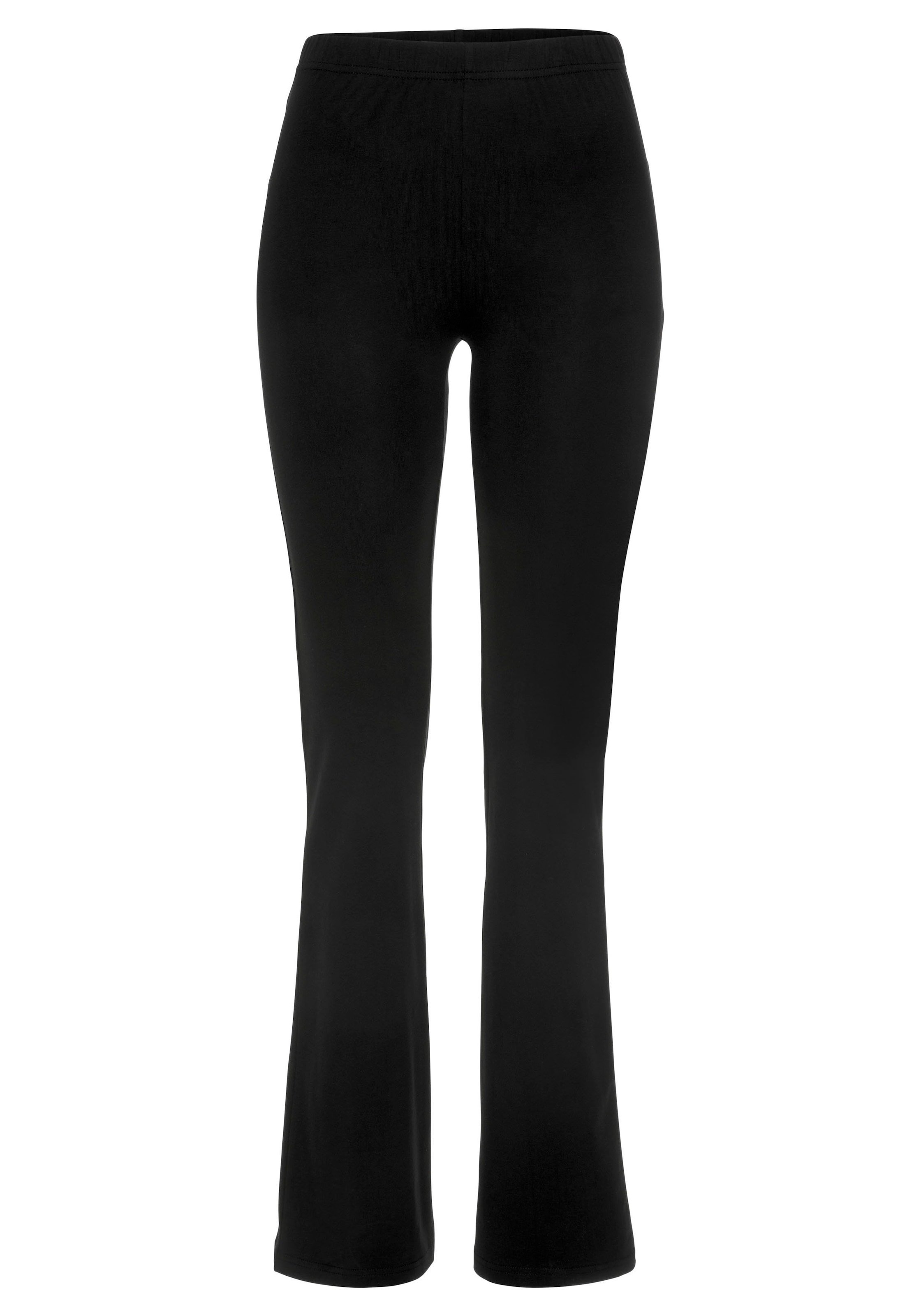 Flashlights Leggings  mit leicht ausgestelltem Bein