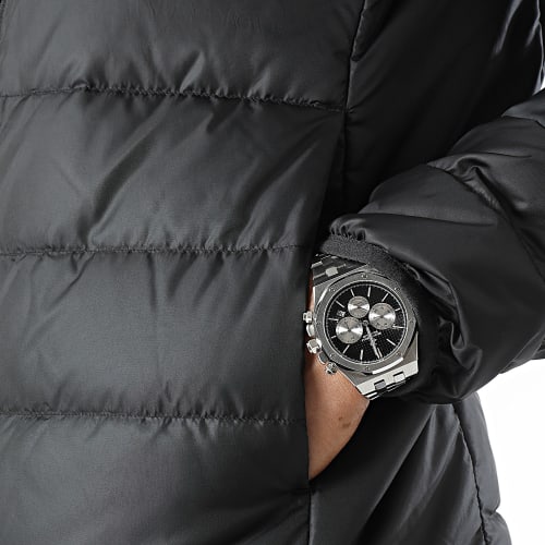 Doudoune Capuche Essential Lite HZ5723 Noir