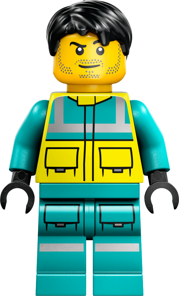 LEGO - LEGO City - Ambulance (60451)
