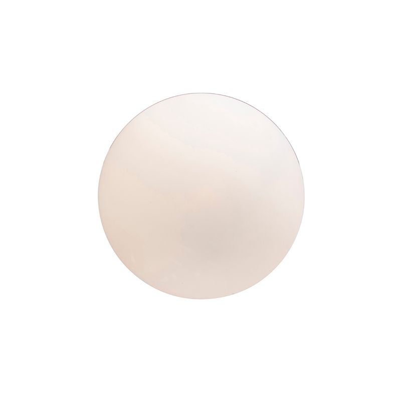 Scandinavische hanglamp opaal glas 50cm - Ball 50