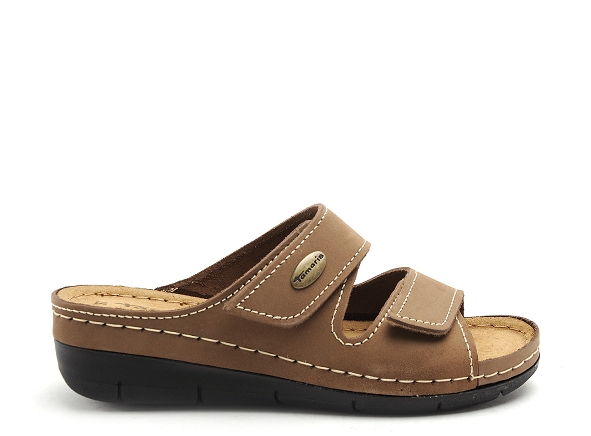 Tamaris mules et sabots plats femme 27510 20 marron