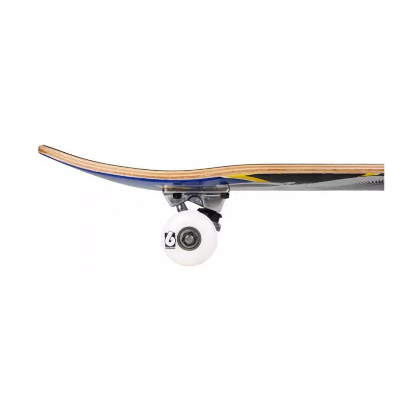 Skate BIRDHOUSE SKATEBOARDS Stage 1 Oversized Skull Mini Blue 7.25