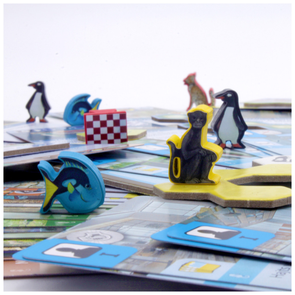 Ark Nova : Mondes Marins - Set d'autocollants