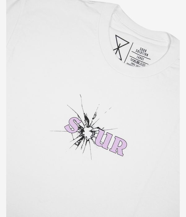 SOUR SOLUTION Glass T-Shirt (white)