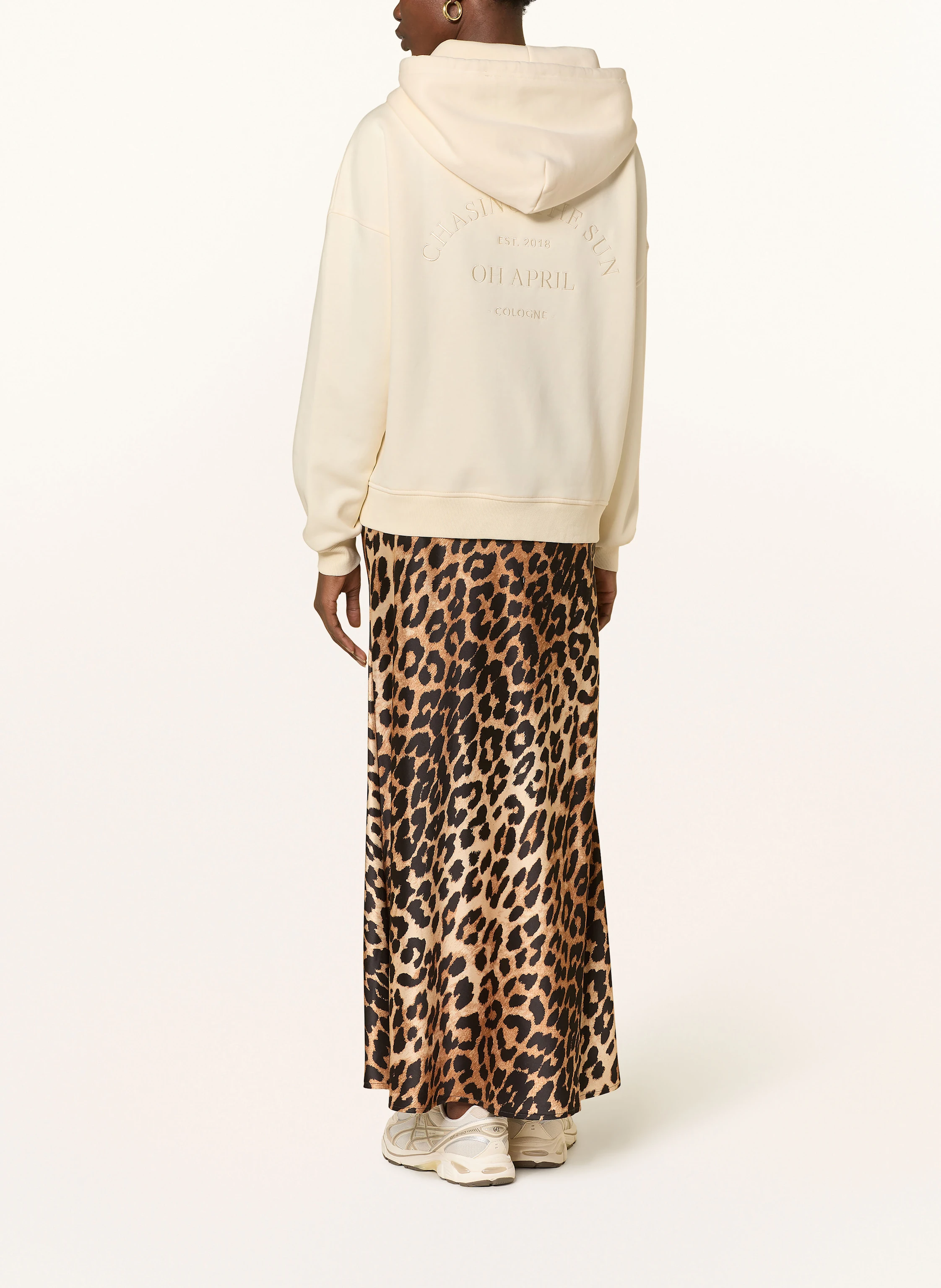 OH APRIL Oversized-Sweatjacke BF