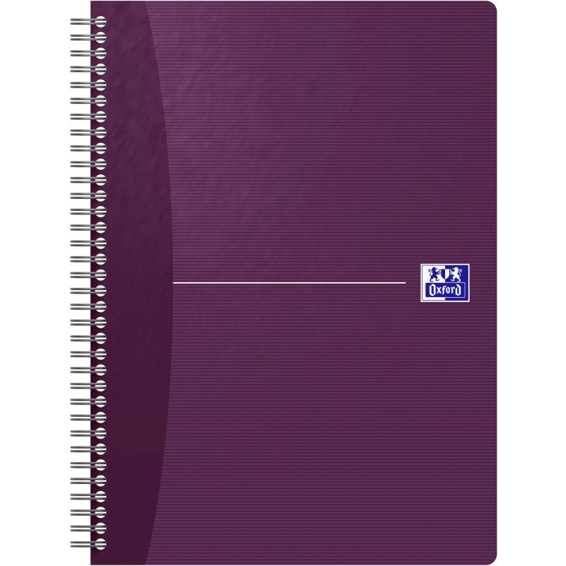 Cahier spirale Oxford Essentials B5 17,6 x 25 cm - point dot - 180 pages