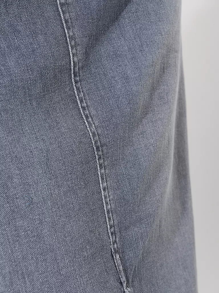 PENN&INK Jeansrock grau