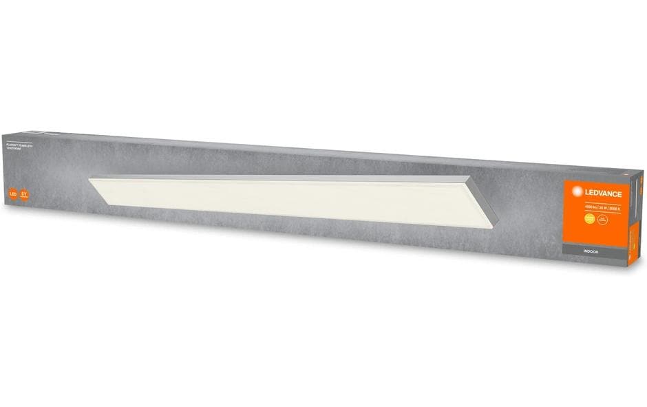 Deckenleuchte LED Planon Panel, 35 W, 120 x 10 cm, WeissPanelleuchte mit LED-Technik