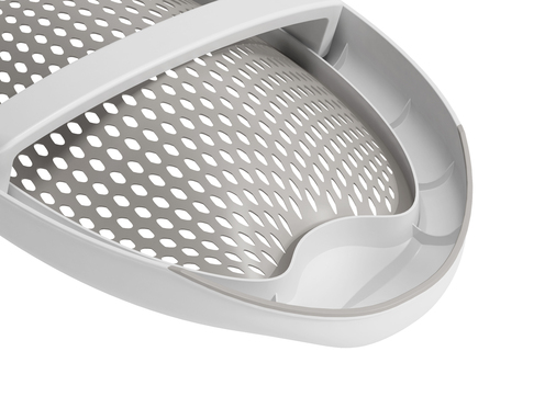 Transat de bain Jelly Gris - OKBABY
