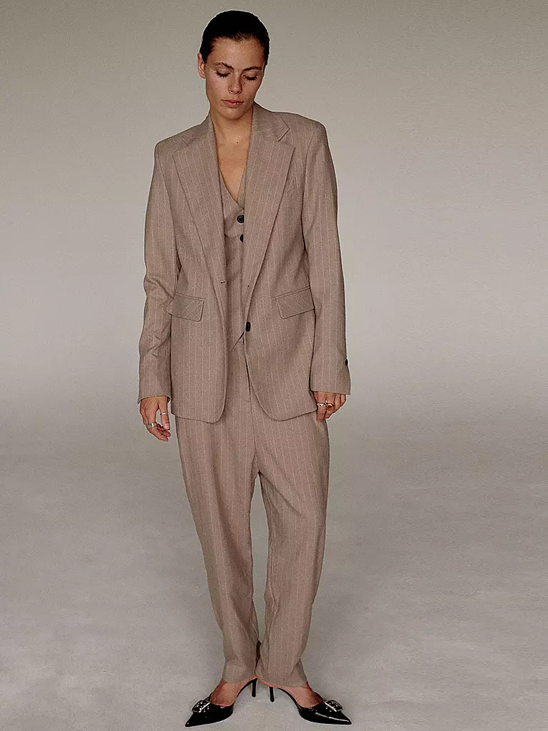 PENN&INK Blazer hellbraun