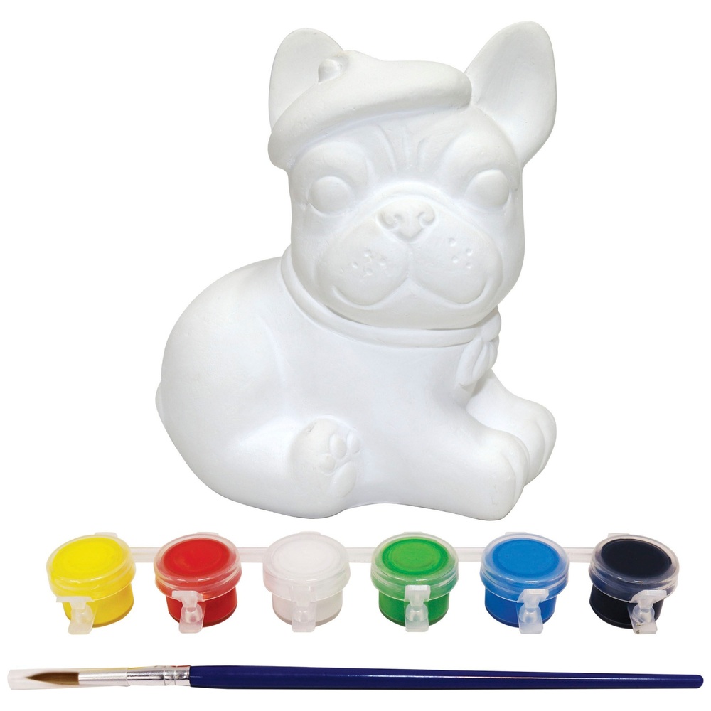 Haustier bemalen: Französische Bulldogge