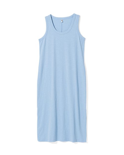 robe Nadia pour femmes bleu