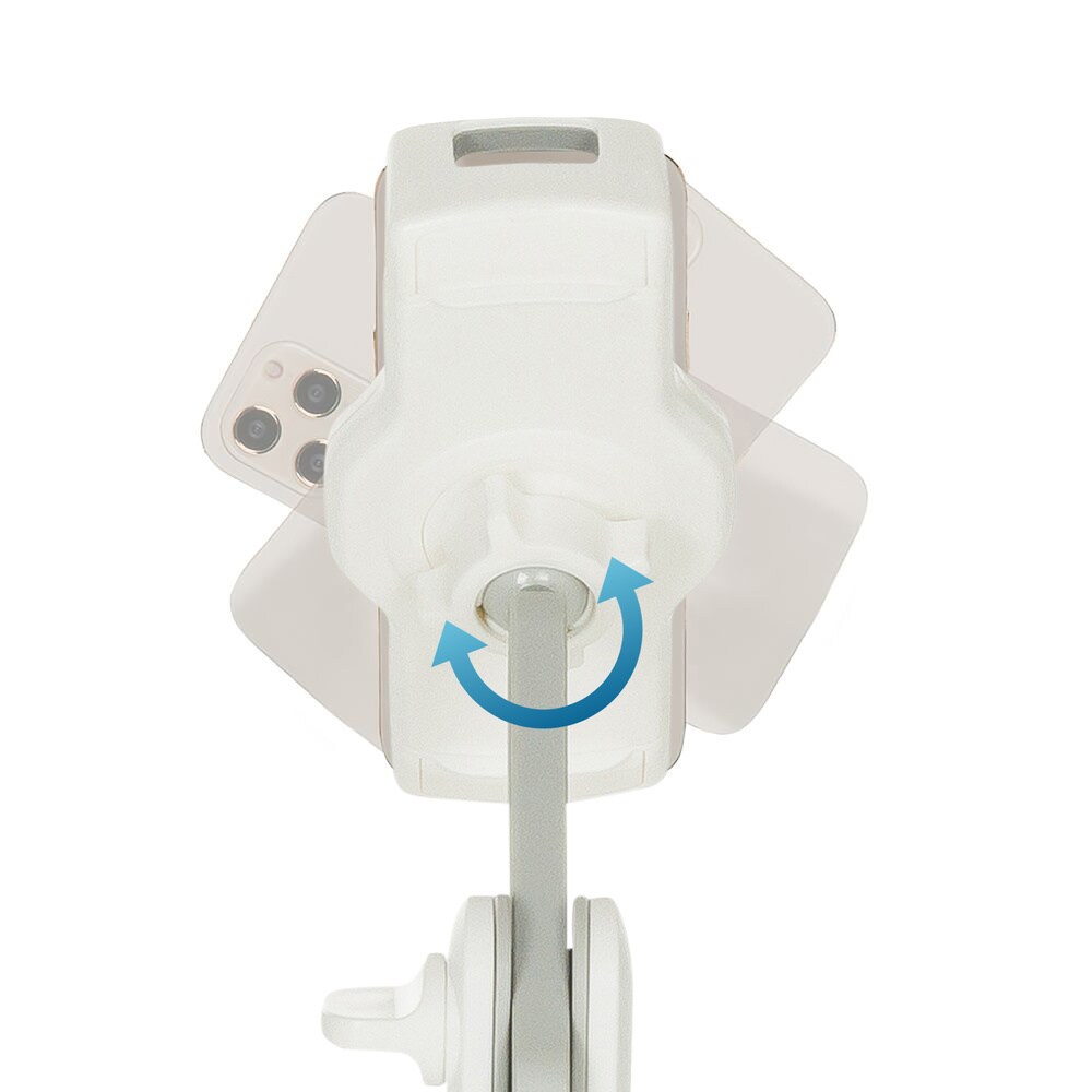 Handy & Tablet Halterung COMFILAP II Kunststoff, Stoff hjh OFFICE