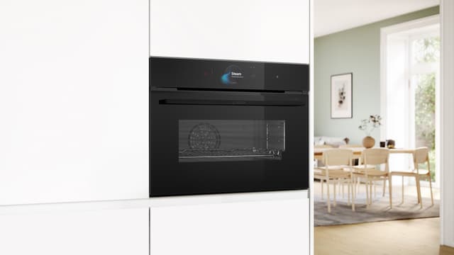 Bosch Kombidampovn CSG958DB1 (Sort)