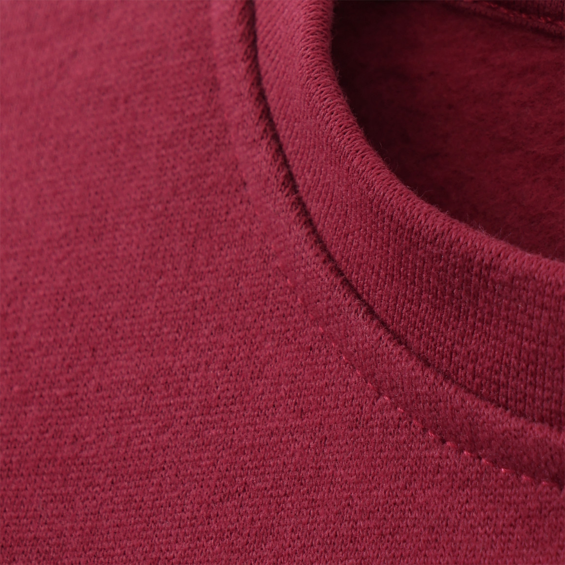 Topomini Baby Sweatshirt mit Walross-Motiv dunkelrot