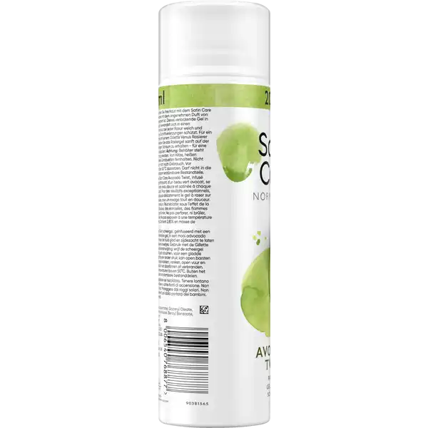 Satin Care Rasiergel Avocado