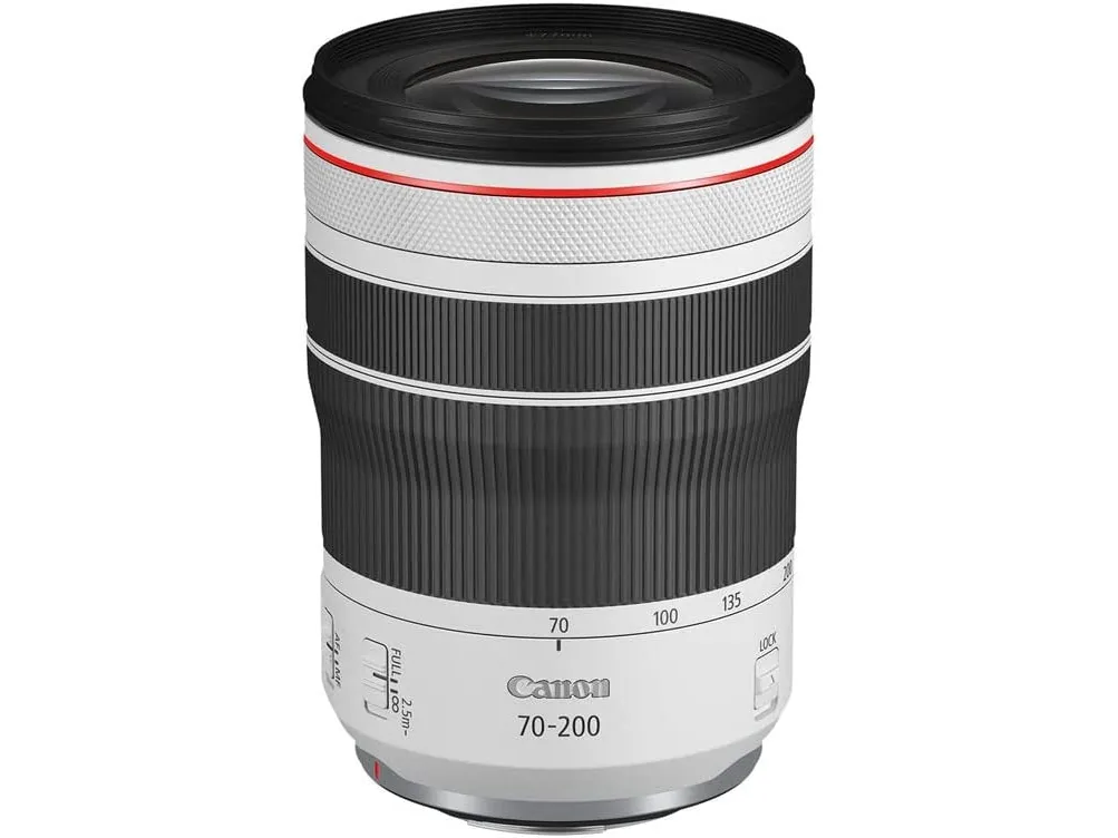 Canon RF - Telefoto zoom objektiv - 70 mm - 200 mm - f/4.0 L IS USM - Canon RF - for EOS RF Mount
