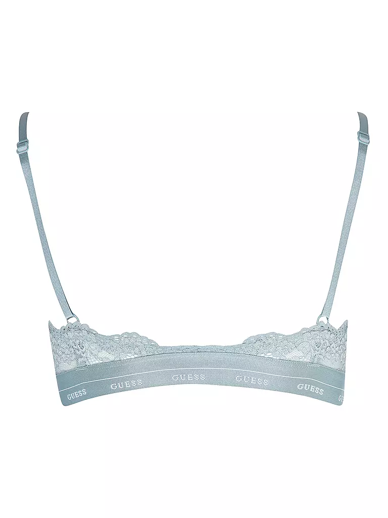 GUESS Triangel-BH JANE pale sky hellblau