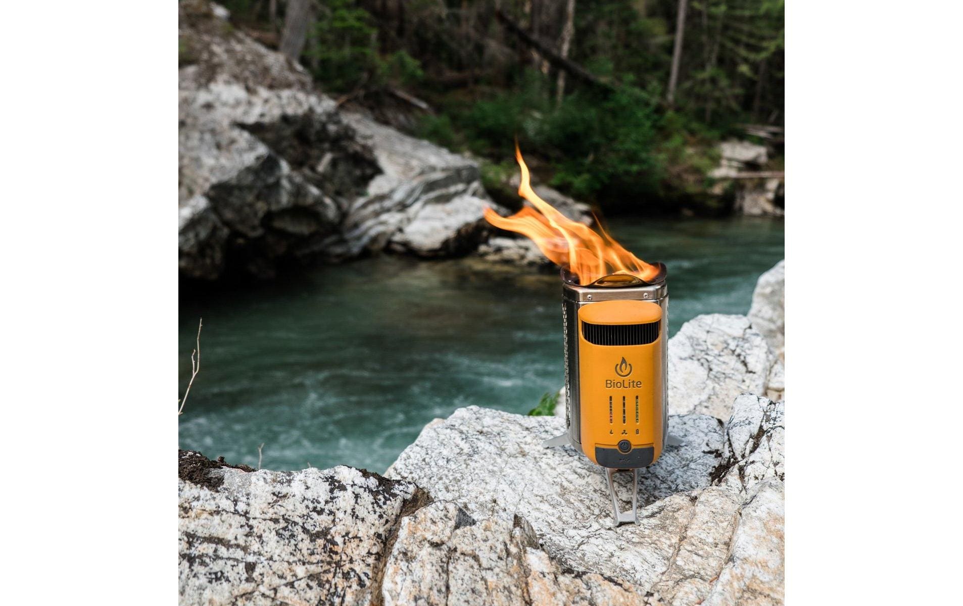 Camping-Grill Campstove Complete Kit<br>Kochset aus Grill und Wasserkocher