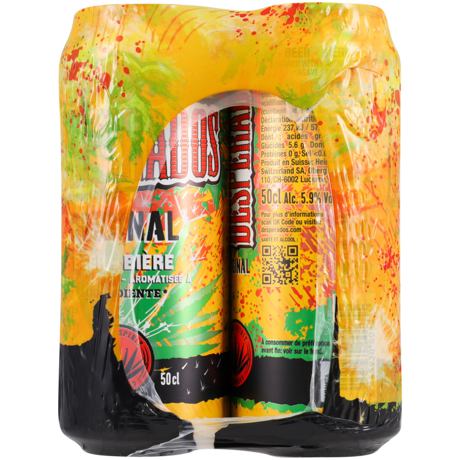 Desperados Original Dose 6x50cl -300cl