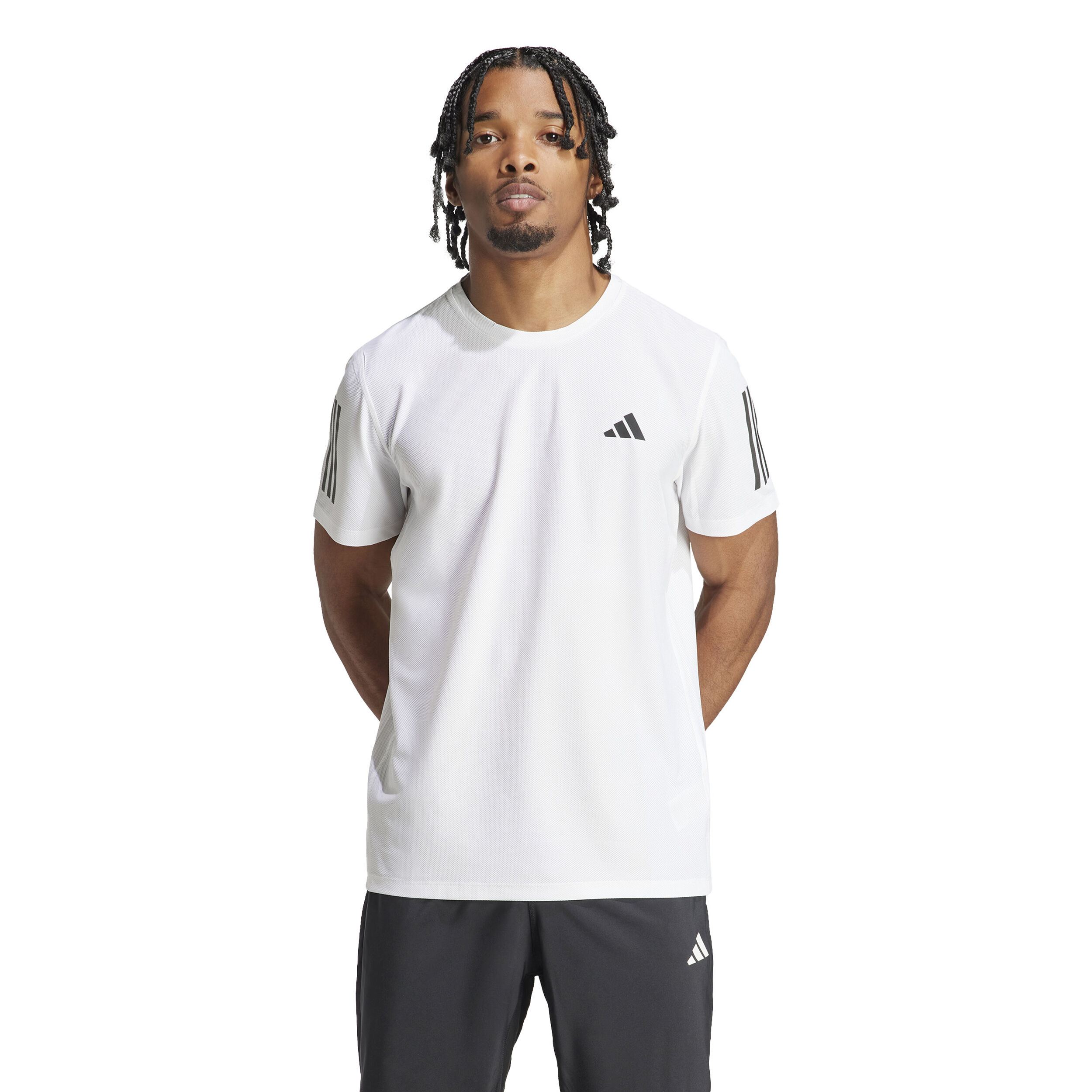adidas Own The Run B Maillot De Course Hommes - Blanc