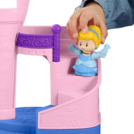 Fisher-Price Little People Disney Prinzessin Magisches Tanzschloss