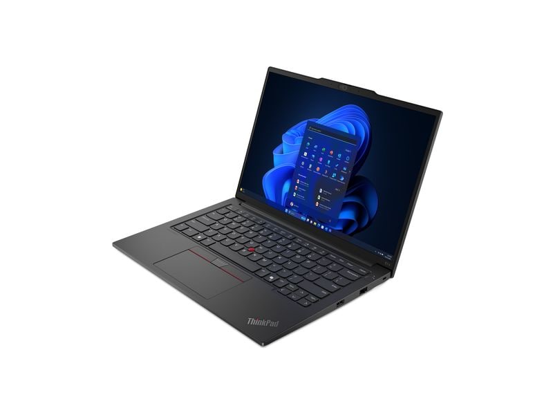 Lenovo Notebook ThinkPad E14 Gen. 6 (Intel) Handlicher und leistungsfähiger Business-Laptop mit erweitertem Sicherheitsmanagement