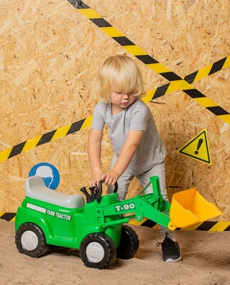 Fippla Gåbil Traktor