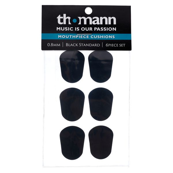 Thomann TAS-180 Black Alto Sax Set II