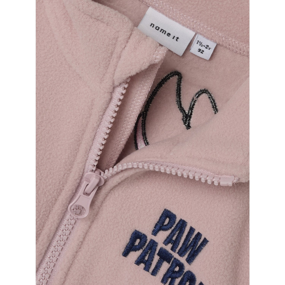 Køb Name It Burnished Lilac Nmfjirdi Paw Fleece Cplg