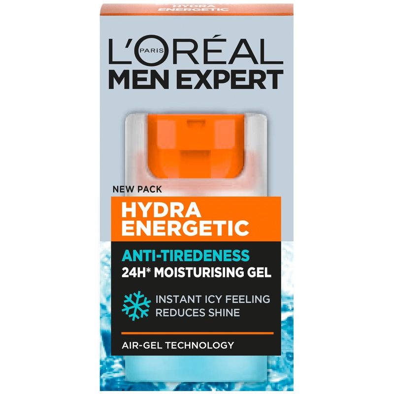 L'Oréal Paris Men Expert Hydra Energetic Anti-Shine Quenching Gel 50 ml